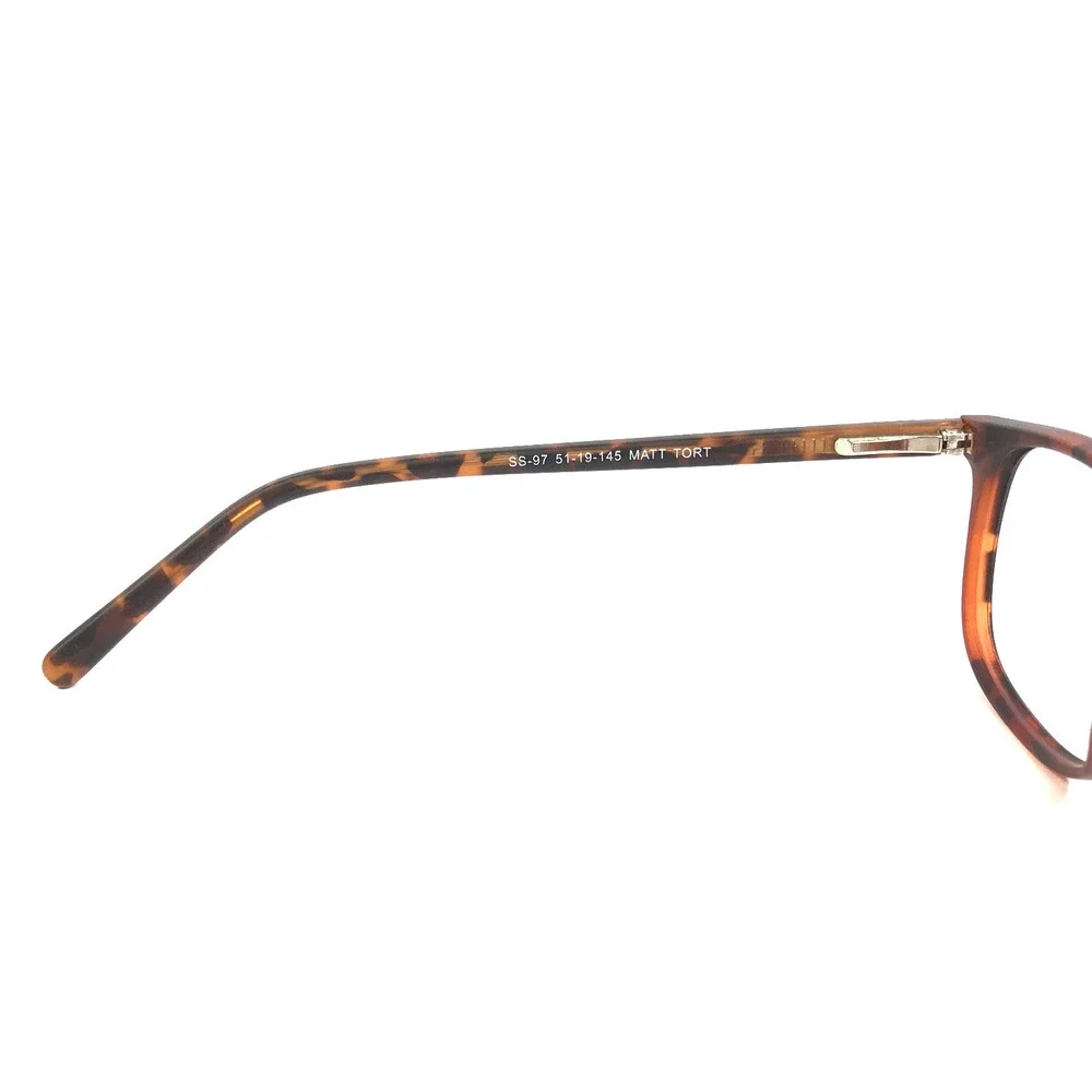 Success Eyeglasses Frames SS-97 MATT TORT Matte Tortoise Full Rim 51-19-145